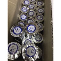 [ THÙNG GIẤY IN NHIỆT ] Giấy in bill nhiệt khổ  k80x60mm in  máy in k80*60 giấy in hoá đơn [ THÙNG K80x60 TEM XANH ]