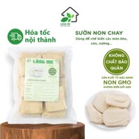 ( Thùng lớn 10kg )Sườn Chay Loại Ngon Thành Phần Tự Nhiên Không Chất Bảo Quản Không Biến Đổi Gen Sườn Non Chay Làng Me