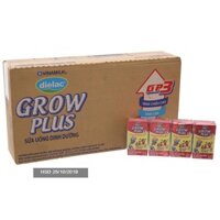 (()) thùng Sữa Bột Pha Sẵn vinamilk Growplus 110ml (48 hộp)