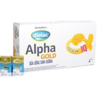 (()) Thùng sữa bột pha sẵn vinamilk Alpha Gold 110ml (48 hộp)