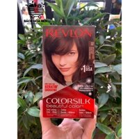 🍫 THUỐC NHUỘM TÓC REVLON 3D-màu 32 nâu tây 21