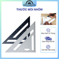 💢 Thước tam giác ke góc vuông 90 độ bằng hợp kim nhôm dụng cụ đồ nghề thợ làm mộc đa năng ☪️☪️☪️