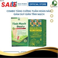 [ Thuốc Tốt 096 ] Bộ sản phẩm TĨNH MẠCH ĐAN & GINKGO BILOBA EXTRA