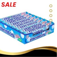 [ Thuốc Tốt 096 ] Kẹo Mentos Bạc Hà vị bạc hà the mát hộp 16 thỏi