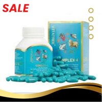 [ Thuốc Tốt 096 ] Viên Uống Vitatree Complex 4 B.pure Đẹp Da- hộp 60 viên