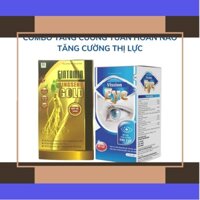 [ Thuốc Tốt 573 ] Bộ sản phẩm GINTAMIN GINGSENG GOLD & VISION EYE