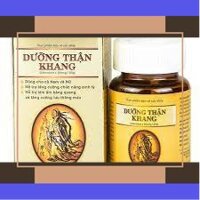[ Thuốc Tốt 573 ] Dưỡng Thận Khang Hỗ Trợ Bồi Bổ Nguyên Khí Và Giúp Bổ Thận Hộp 30 Viên Nang Cứng