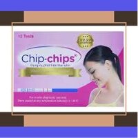 [ Thuốc Tốt 573 ] Hộp Que Thử Thai Chip Chips Tanaphar (Hộp/12 cái)