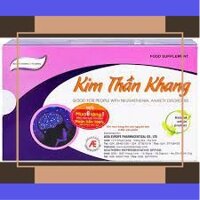 [ Thuốc Tốt 573 ] Kim thần khang Á âu - Giúp Lưu Thông Máu, Dưỡng Tâm, An Thần - Hộp 30 Viên