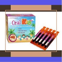 [ Thuốc Tốt 573 ] Oralkid New Hataphar Mát Gan Thanh nhiệt Cho trẻ Nóng trong (H/20 ống)