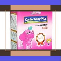 [ Thuốc Tốt 573 ] Siro ăn ngon center baby plus gold (4 vỉ x 5 ống)