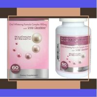 [ Thuốc Tốt 573 ] Viên Uống Sáng Da Derma White Advance  Setria Glutathion 500mg (Hộp 60 viên)