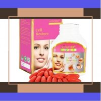 [ Thuốc Tốt 573 ] Viên Uống Phục Hồi Tế Bào Gốc Nhau Thai Cừu Úc Vitatree Cell Restore  lọ 100 viên