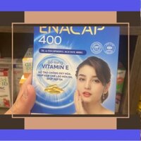 [ Thuốc Tốt 573 ] Viên Uống Enacap  Bổ sung Vitamin E vàng 400IU Đẹp da Bigfarm  Hộp 3 vỉ x 10 viên