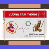 [ Thuốc Tốt 573 ] Vương Tâm Thống Trung Mỹ hỗ trợ tim mạch - Hộp 30 Viên