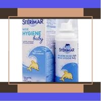 [ Thuốc Tốt 573 ] Xịt Mũi Sterimar Nose Hygiene Baby Fumouze -Giảm Nghẹt mũi CHo bé (Chai/50ml)