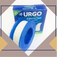 [ Thuốc Tốt 814 ] Băng Keo Lụa URGO 1.25x5m - Lốc 18 Hộp x 1 Cuộn [ Chính Hãng ]