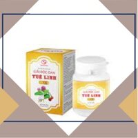 [ Thuốc Tốt 814 ] Giải Độc Gan Tuệ Linh Plus - Tăng Cường Chức Năng Gan (Hộp /1chai 60viên) [ Chính Hãng ]