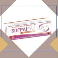 [ Thuốc Tốt 814 ] Kem Bôi vết ngứa Do Muỗi Kiến Đốt Sofpaifa Quang Minh (Lốc/10Tuýp * 5gr) [Chính Hãng ]