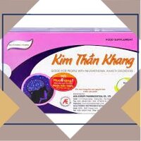 [ Thuốc Tốt 814 ] Kim thần khang Á âu - Giúp Lưu Thông Máu, Dưỡng Tâm, An Thần - Hộp 30 Viên [Chính Hãng ]