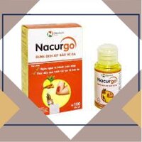[ Thuốc Tốt 814 ] Nacurgo  - Xịt Bảo Vệ D Giúp Tái Tạo, Bảo Vệ Vùng Da Tổn Thương 100 lần xịt - Chai 12ml [ Chính Hãng ]