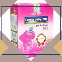 [ Thuốc Tốt 814 ] Siro ăn ngon center baby plus gold (4 vỉ x 5 ống) [ Chính Hãng ]