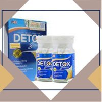 [ Thuốc Tốt 814 ] Viên Uống Giảm Cân Detox Slimming Capsules 2 Lọ (42 Viên) [Chính Hãng ]