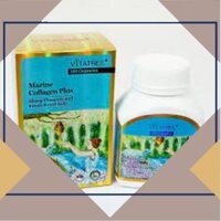 [ Thuốc Tốt 814 ] Viên Uống Đẹp Da Vitatree Marine Collagen Plus - Hộp 100 viên [ Chính Hãng ]