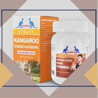 [ Thuốc Tốt 814 ] Viên uống tăng cường sinh lý nam giới Kangaroo Essence 60000mg [ Chính Hãng ]