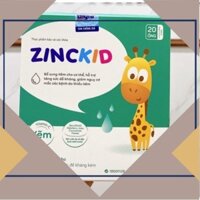 [ Thuốc Tốt 814 ] ZINC KID Bổ Sung Kẽm ,Tăng Cường Sức Đề Kháng Hệ Miễn Dịch Cho Trẻ -Bigfam-Hộp 20 Ống [ Chính Hãng ]