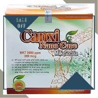 [ Thuốc Tốt 907 ] Canxi Nano Care - Bổ Sung Canxi Cho Mẹ Bầu Và Trẻ Cần Tăng Chiều Cao- Hộp 20 Ống x 10ml [ Hỏa Tốc ]