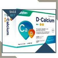 [ Thuốc Tốt 907 ] D Calcium - Bổ sung calci giúp xương chắc khỏe- Bigfam - hộp 6 vỉ *10 Viên [ Hỏa Tốc ]