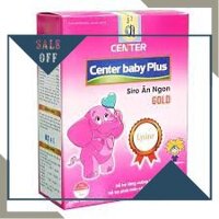 [ Thuốc Tốt 907 ] Siro ăn ngon center baby plus gold (4 vỉ x 5 ống) [ Hỏa Tốc ]