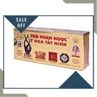 [ Thuốc Tốt 907 ] Thực phẩm uống trà Hoàn Ngọc 7 Nga Tây Ninh VÀNG(Hộp /30 góix 4gr) [ Hỏa Tốc ]