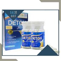 [ Thuốc Tốt 907 ] Viên Uống Giảm Cân Detox Slimming Capsules 2 Lọ (42 Viên) [ Hỏa Tốc ]