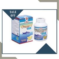[ Thuốc Tốt 907 ] Viên Uống UBB Omega-3 Giảm Mỡ Máu, Phát Triển Não Bộ Lọ -100 VIÊN [ Hỏa Tốc ]
