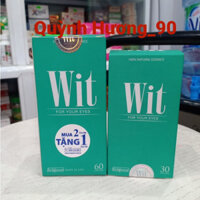 ( Tích điểm chính hãng ) Viên uống WIT giúp bổ mắt,tăng cường thị lực