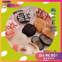 [ Tiệm Ăn Vặt MonTy ] Combo 2000g BÁNH MOCHI TRÒN Mashu ( bánh trôi khô ) siêu ngon