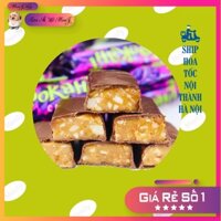 [ Tiệm Ăn Vặt MonTy ] Combo 1000g Kẹo Tím Krokant Socola Hạnh Nhân Nga