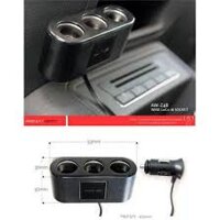 ( TIỆN  - AN TOÀN ) Ổ cắm chia 3 cổng WINE LOCO III SOCKET