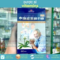 🍀 TIỀN LIỆT TỐT BẢO KỲ NAM - Viên uống Giảm Tiểu Đêm, Tiểu Rắt, Tiểu Nhiều Lần Do Phì Đại Tiền Liệt Tuyến Lành Tính