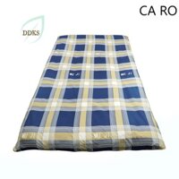 [ Tiết kiệm 30% hôm nay ] áo bọc  nệm, áo bọc nệm topper 2 mặt, có khóa kéo ( size: 1m/m2/m4/m6 x 2m )