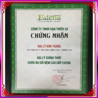 ( Tieumailinh ) ( CC2016 ) Ruột chăn chần gòn Edena - CHÍNH HÃNG