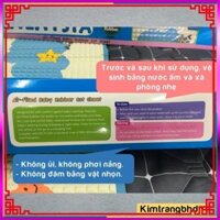 ( Tieumailinh ) ( CC2016 ) Tấm lót cao su chống thấm Kareal - Malaysia (Nệm thoáng khí cho trẻ sơ sinh)