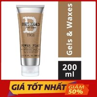 [ TIGI ] Gel Tạo Kiểu Giữ Nếp Cứng Tigi Bed Head For Men Power Play 200ml