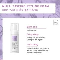 ✅[ TIGI ] KEM BỌT TẠO KIỂU ĐA NĂNG TIGI COPYRIGHT MULTI TASKING STYLING FOAM 125ML > /