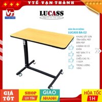 ✅ [TOÀN QUỐC] Bàn Ăn Di Động Có Bánh Xe LUCASS BA-E2 | BÀN ĂN, HỌC TẬP LÀM VIỆC ĐỀU ĐƯỢC -VT1245