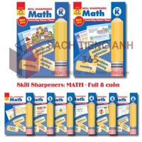 ( Toán ) Skill Sharpeners - Math - Grade PreK,K,1,2,3,4,5,6