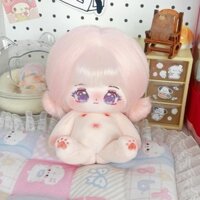 🔥 [Tomomaru no pill] Búp bê cotton 20cm nữ búp bê có xương và em bé khỏa thân búp bê nguyên bản ch