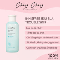 💦💦 TONER trị mụn INNISFREE BIJA TROUBLE SKIN Mẫu Mới Nhất 💦💦